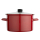 Altom Garnek emaliowany 24 cm 4,6 l pokrywka merlot indukcja - 1611128 - zdjęcie 3